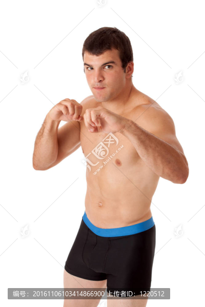 健壯的男人