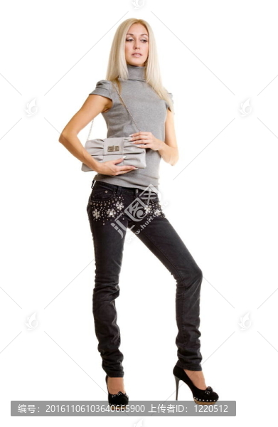 美麗的女孩
