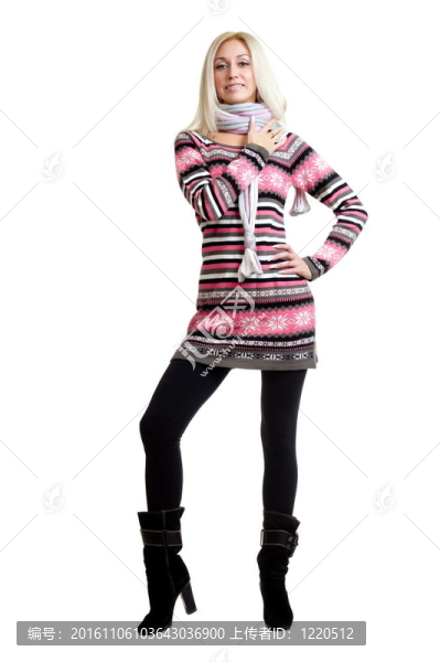 美麗的性感女孩
