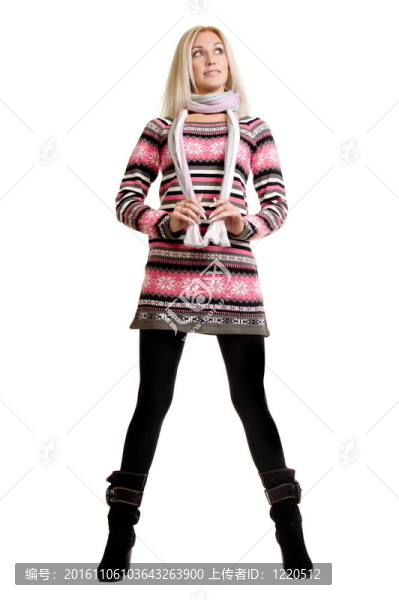 美麗的女孩