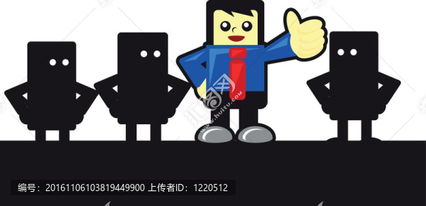 卡通商業(yè)插畫