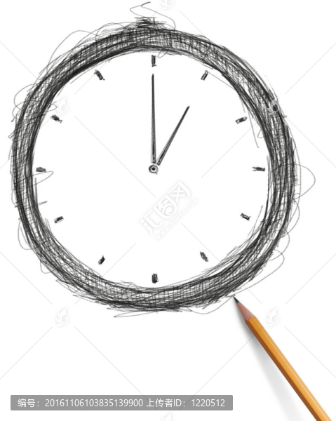 素描的時(shí)鐘