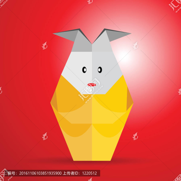 折紙兔