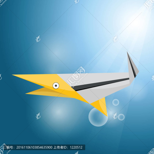 折紙鯊魚