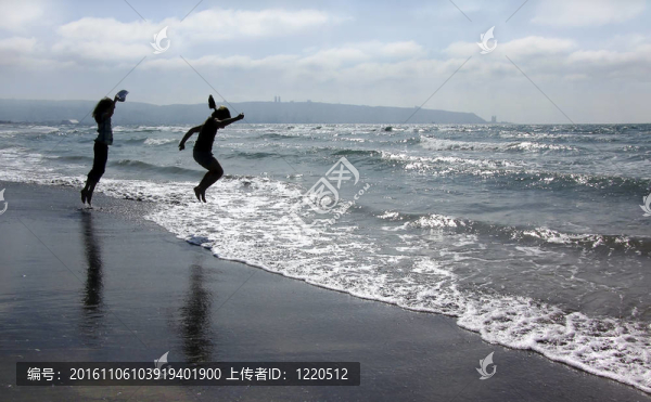 兒童與海洋