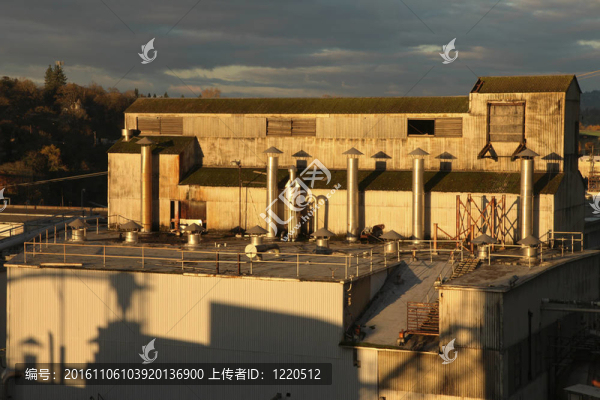 俄勒岡市老造紙廠；或。