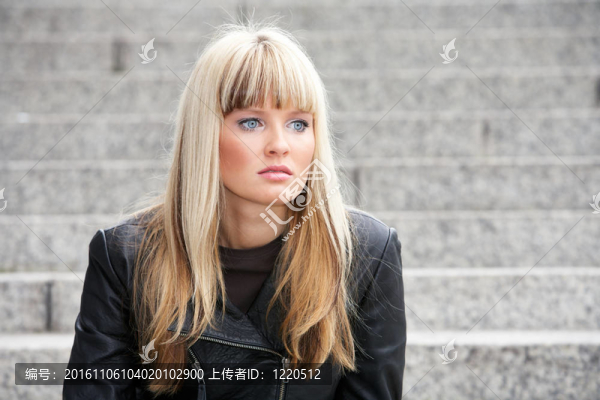 年輕女子的肖像