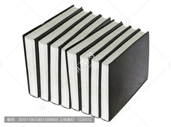 白色的書籍棧