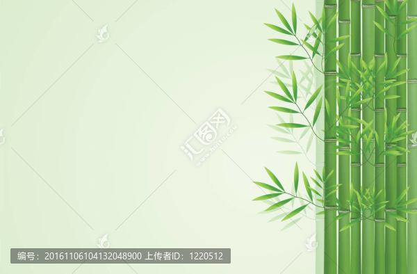 摘要竹背景