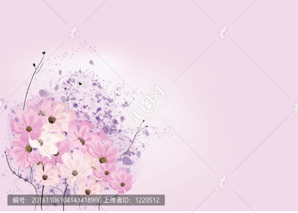 鮮花賀卡
