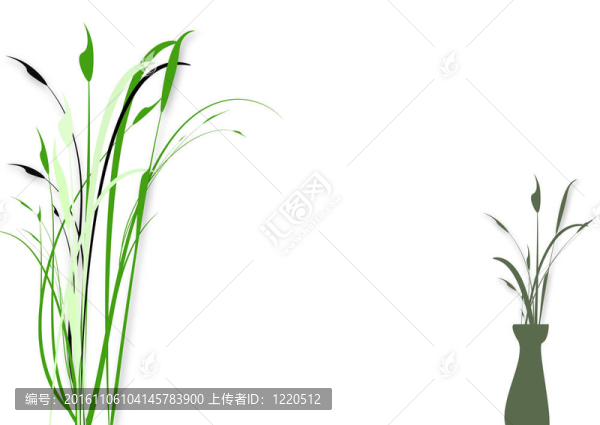 摘要花卉背景