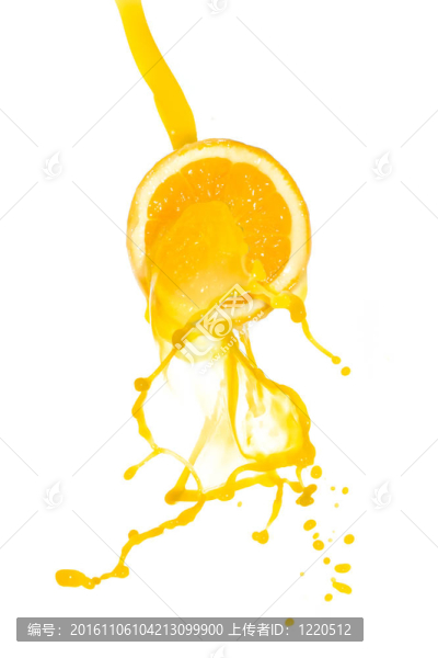 橙汁飛濺