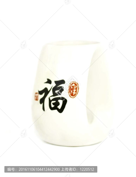 白色背景上的油燃燒器