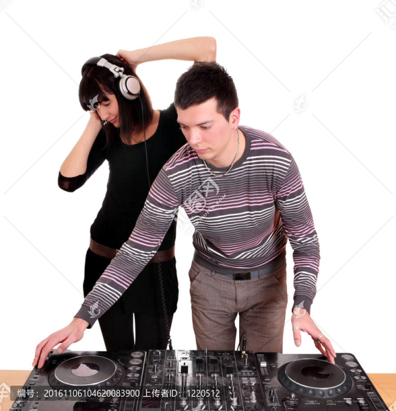 DJ和女孩