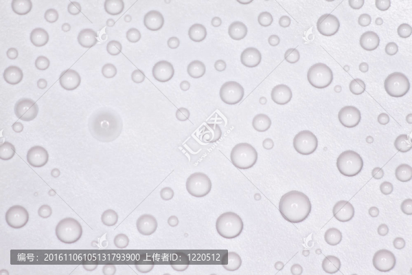 摘要具有許多氣泡的背景。