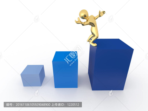 男人對(duì)事業(yè)的邊緣。概念圖