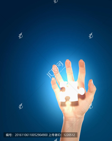 人類手上的一塊拼圖