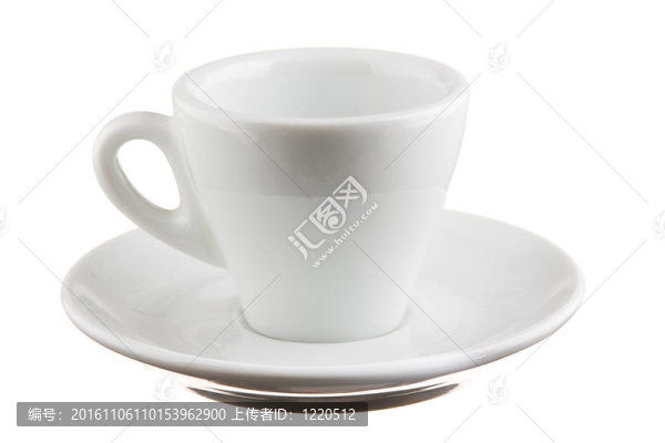 帶有飛碟的咖啡杯