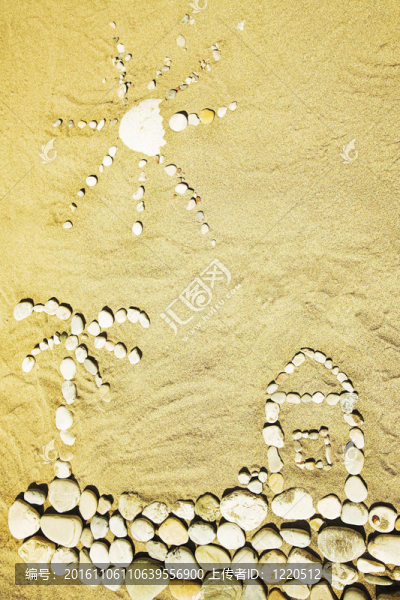 穿刺在沙