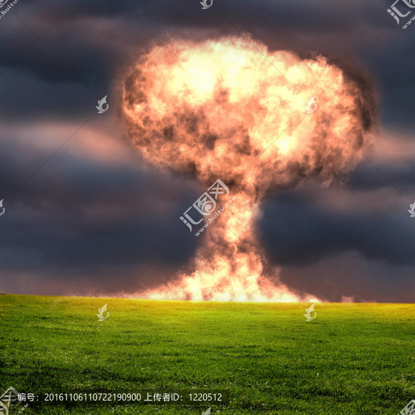 室外環(huán)境中的核爆炸