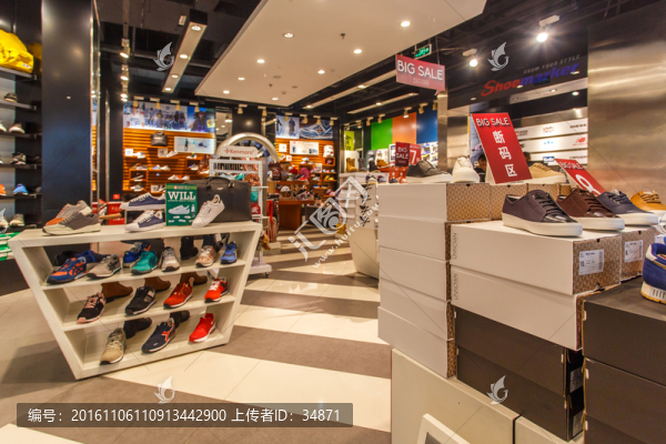 體育運(yùn)動(dòng)品牌店