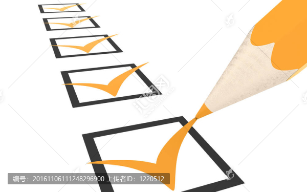 檢查清單。