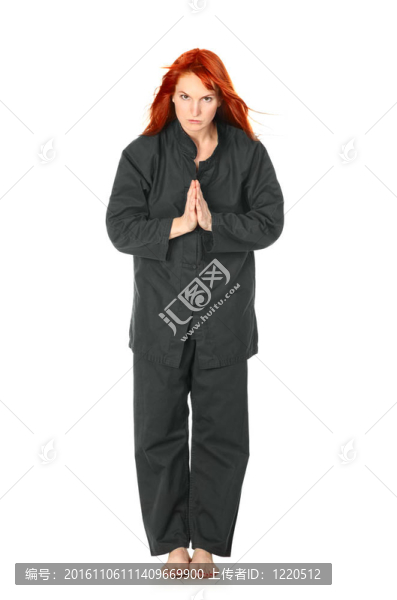 關(guān)于武術(shù)的女人