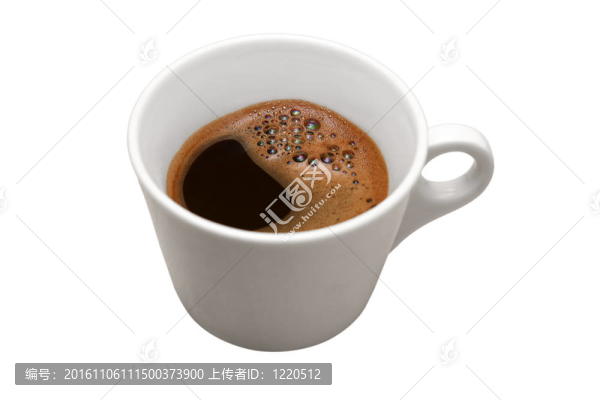 新鮮咖啡杯