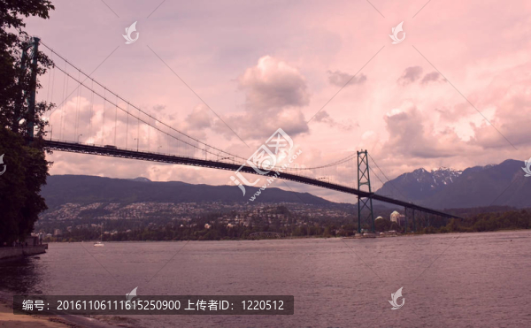 北溫哥華獅門橋