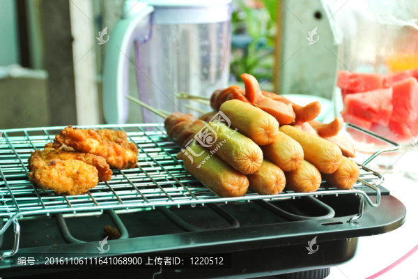 烤香腸
