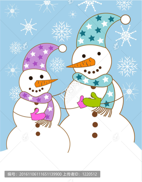 雪人家族