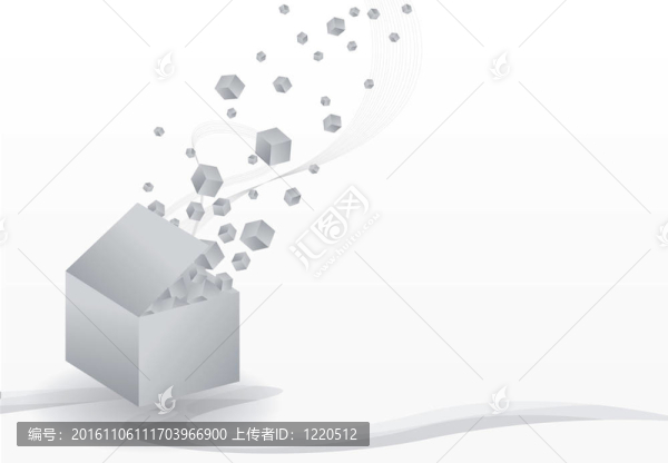 灰色背景