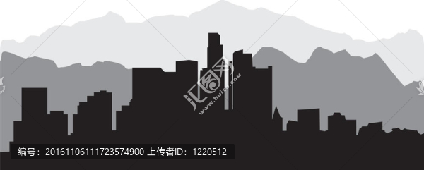 洛杉磯天際