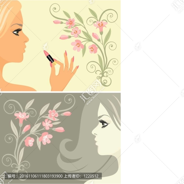 美麗的花朵