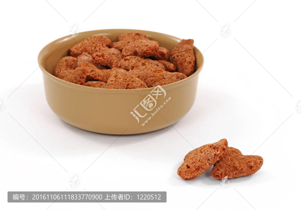 帶碗的狗零食