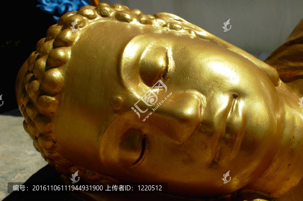 Golden,Buddha的頭