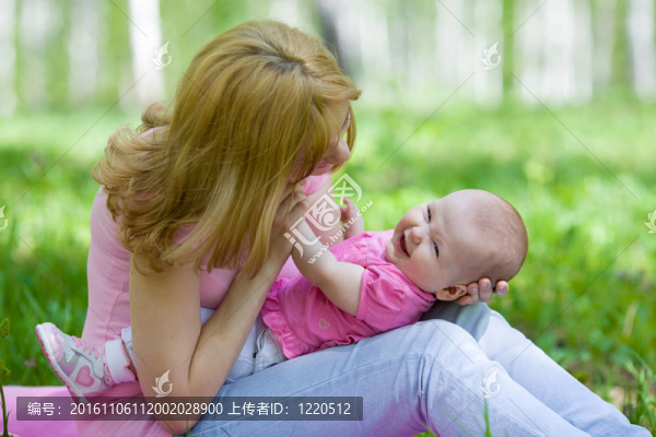 白樺園的母女