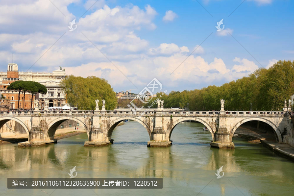 Castel,Sant,Angelo；羅馬；意大利