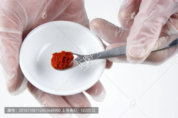 辣椒粉在食品實驗室檢查