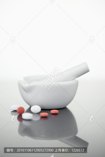 研缽和杵
