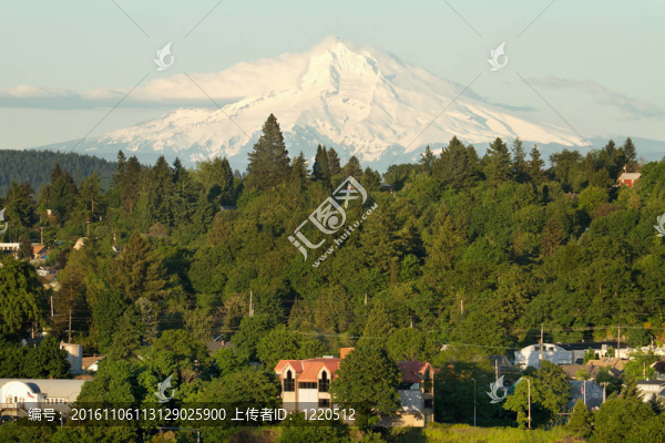 胡德和俄勒岡城