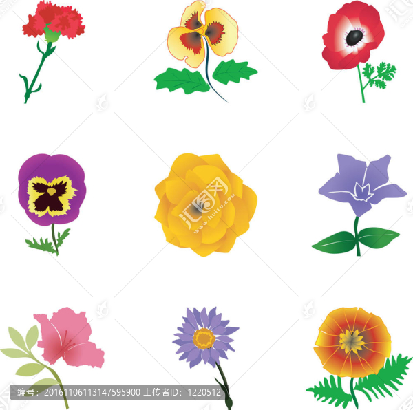 組花