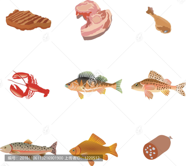 肉類(lèi)和魚(yú)類(lèi)食品