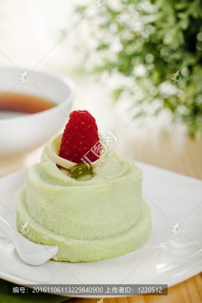 開心果蛋糕