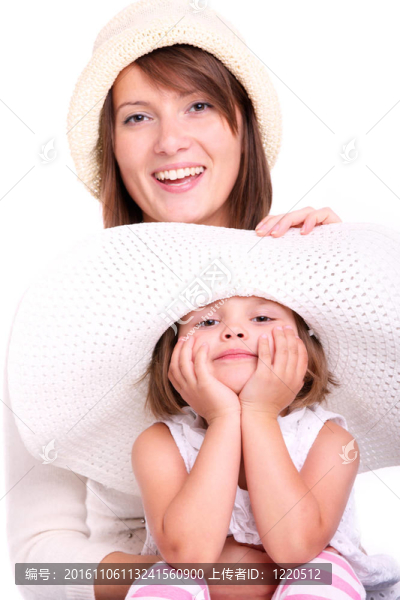 母親和女兒