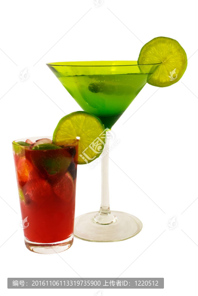 五顏六色的飲料
