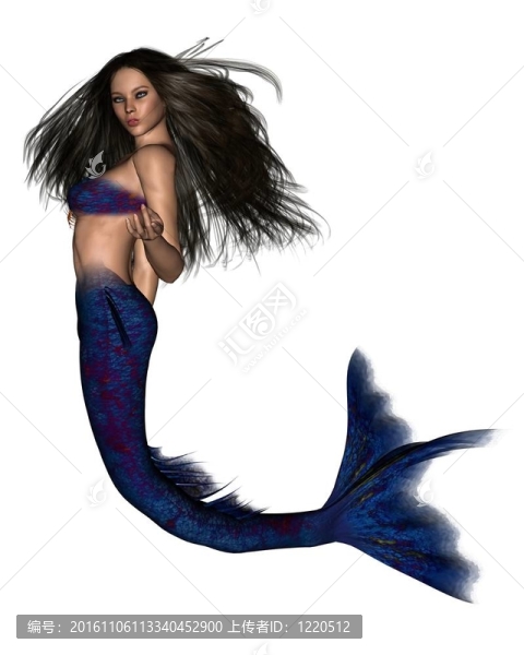 黑頭發(fā)的美人魚-,2