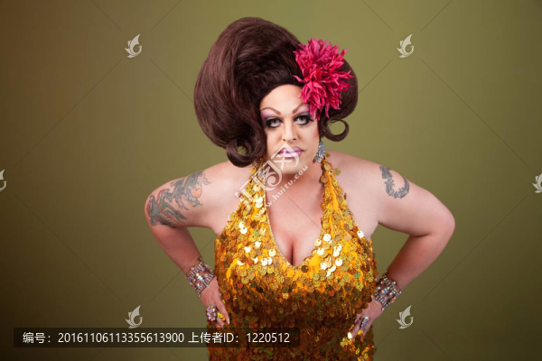 嚴(yán)肅的Drag,Queen