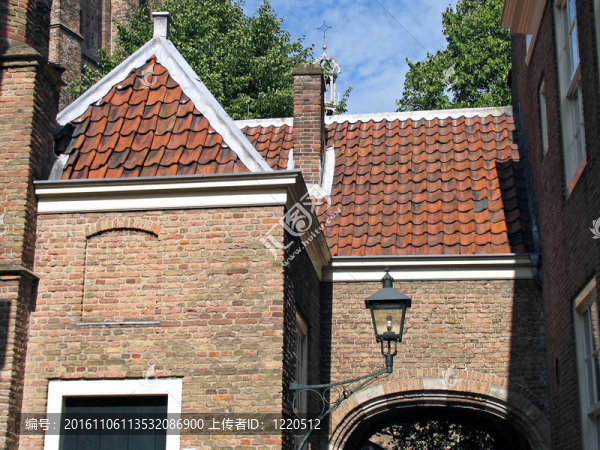 海牙的街景；Netherland