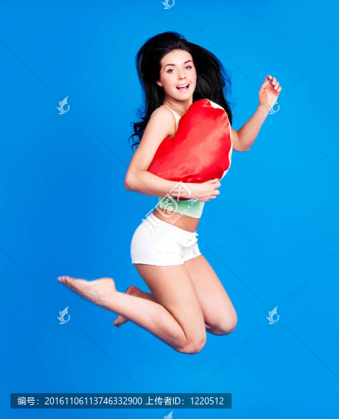 跳樓女子